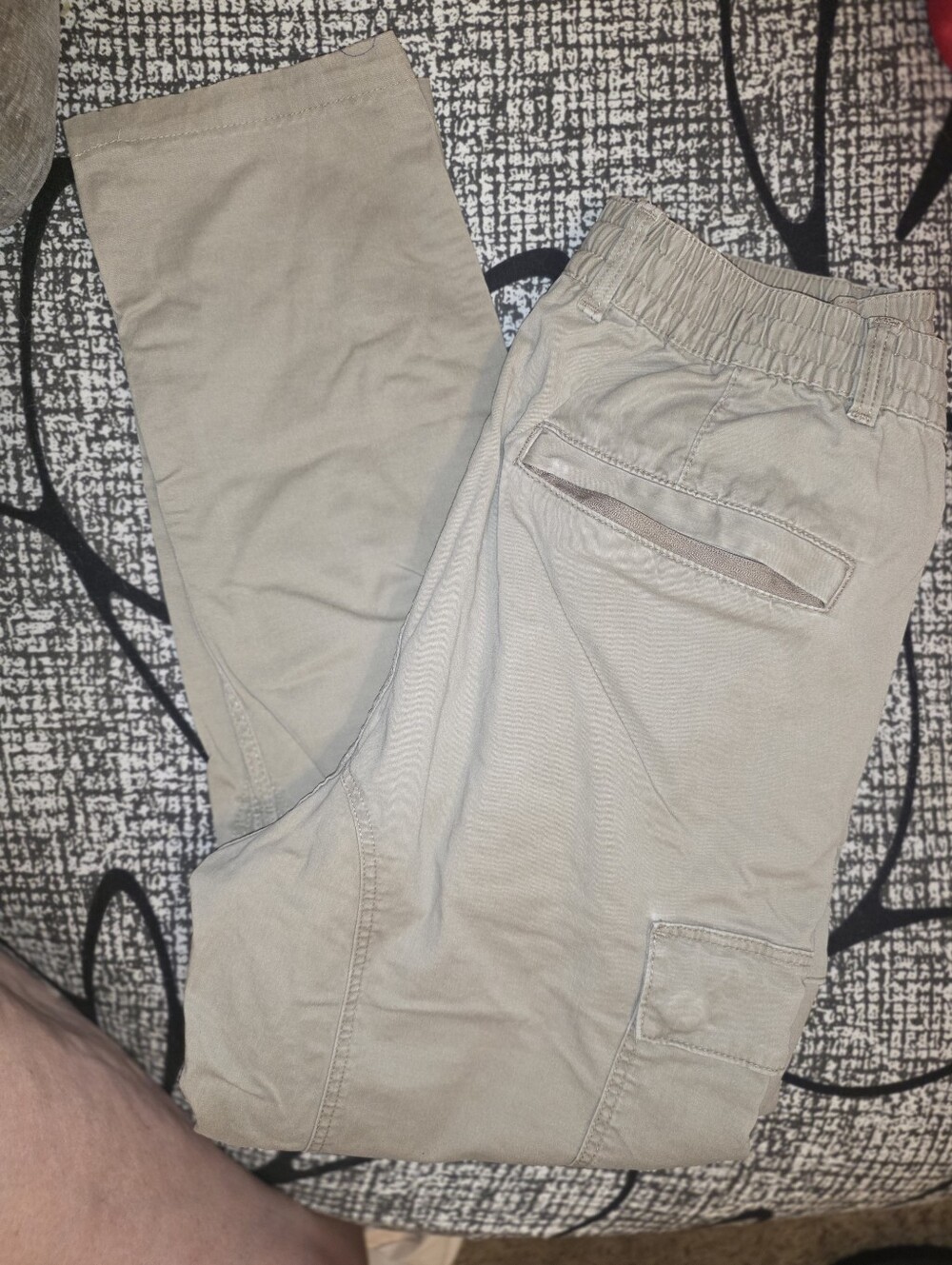 H&M Men's Light Khaki Cargo Pants